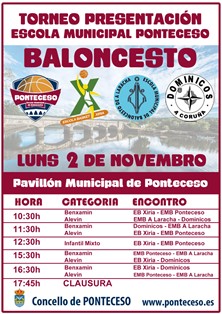 cartel torneo baloncesto